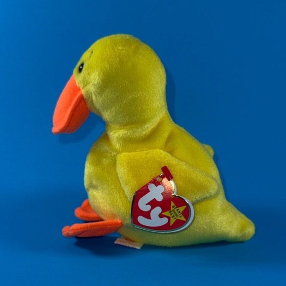 Ty Beanie Baby Quackers - Picture 2 of 8